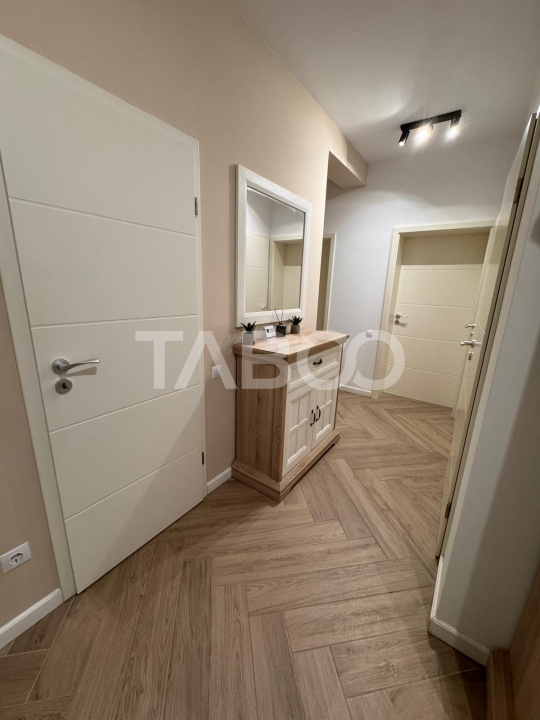 Apartament la prima inchiriere 74 mpu 3 camere Cartierul Arhitectilor