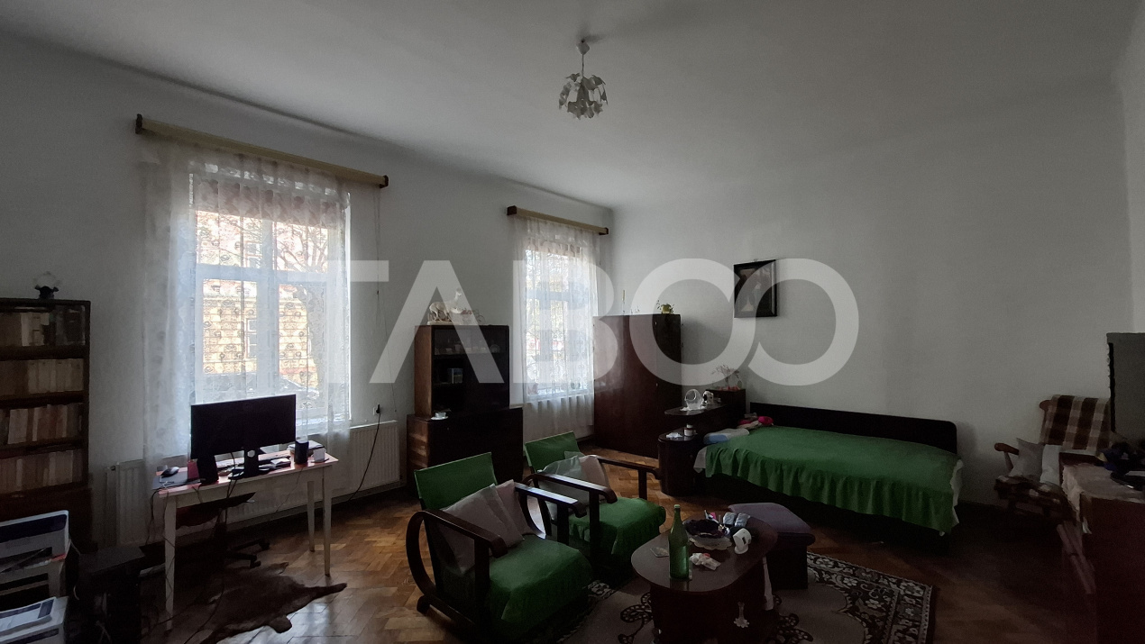 Apartament la vila 3 camere de vanzare 113 mp zona Ultracentral Sibiu