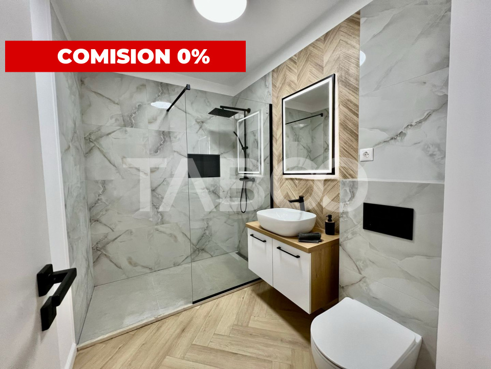 Apartament luminos cu 2 camere decomandate 51 mp - balcon - COMISION 0 in Sibiu - XL
