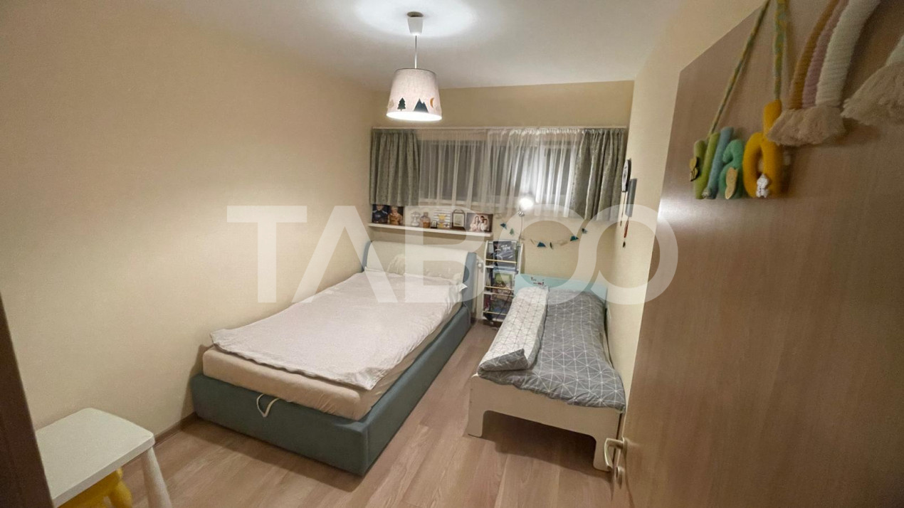 Apartament luminos de vanzare cu 3 camere Cartierul Arhitectilor