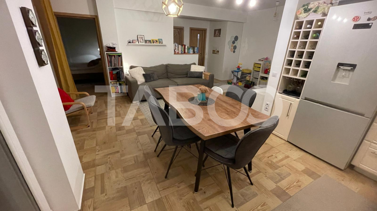 Apartament luminos de vanzare cu 3 camere Cartierul Arhitectilor