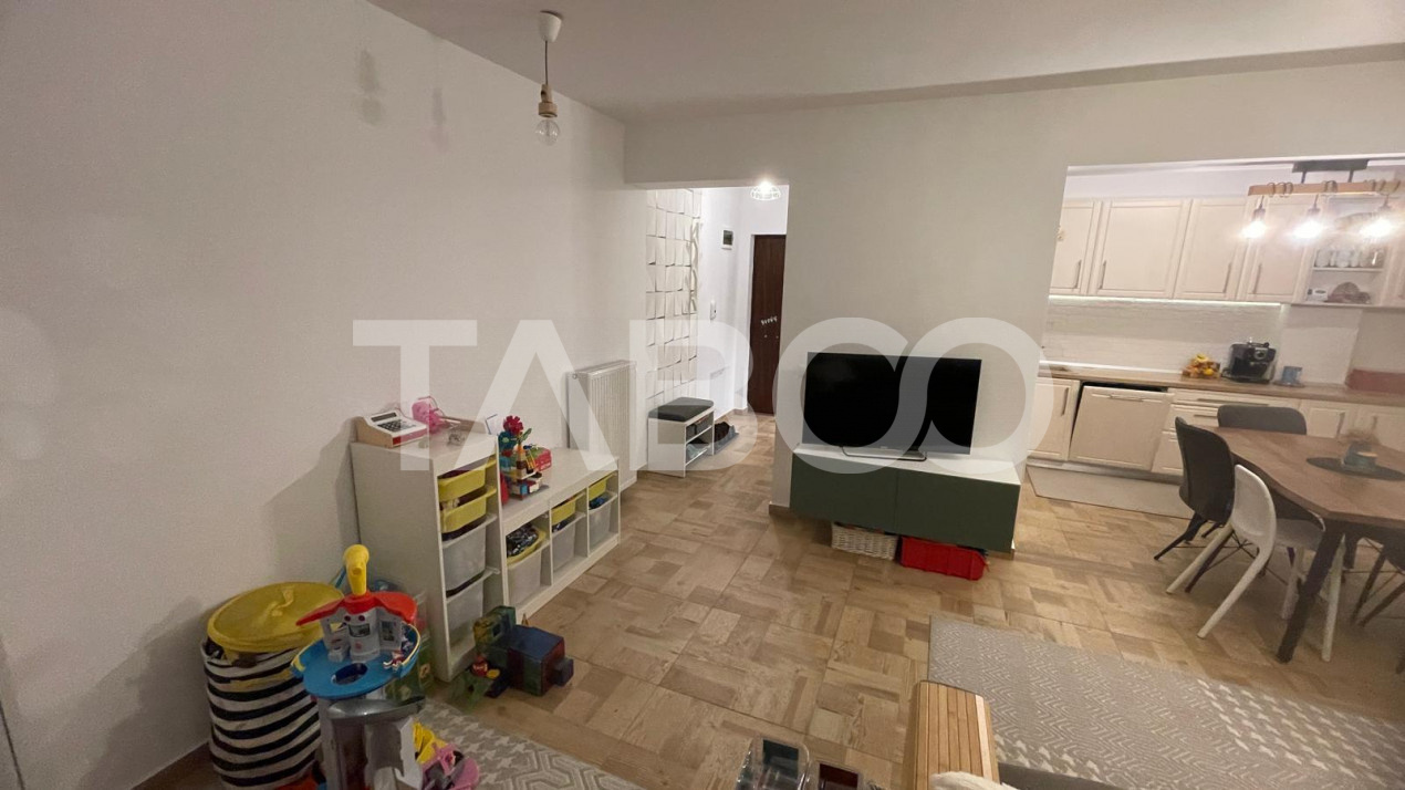 Apartament luminos de vanzare cu 3 camere Cartierul Arhitectilor