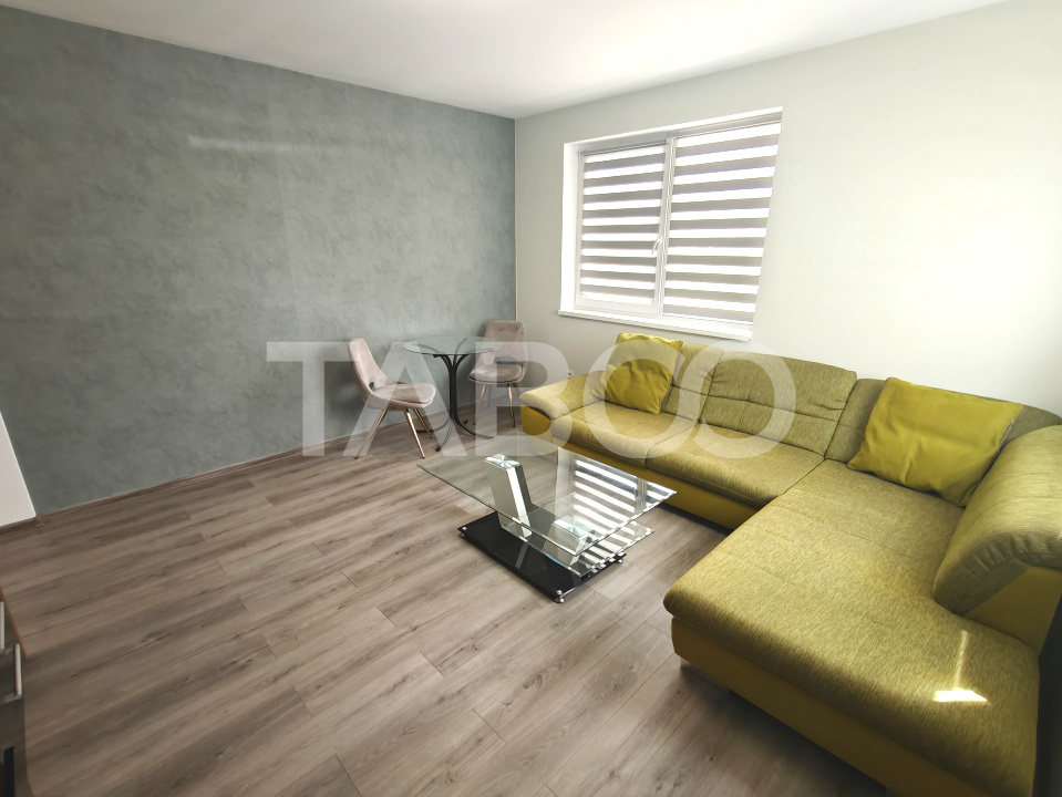 Apartament mobilat cu 3 camere 2 bai - 73 mp - pret pana la 1 August