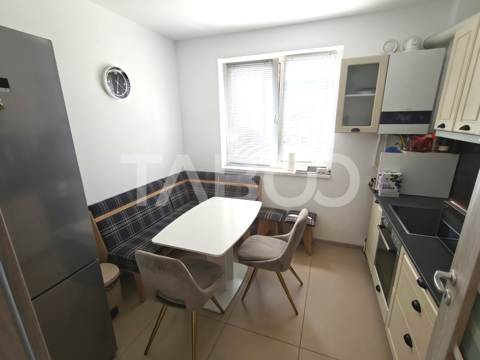 Apartament mobilat cu 3 camere 2 bai - 73 mp - pret pana la 1 August