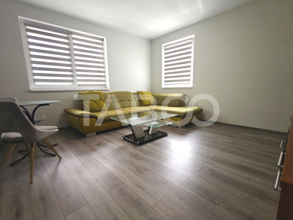 Apartament mobilat cu 3 camere 2 bai - 73 mp - pret pana la 1 August