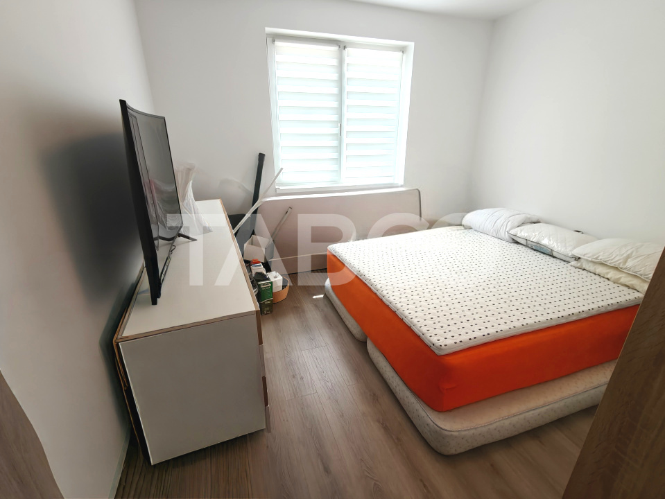 Apartament mobilat cu 3 camere 2 bai - 73 mp - pret pana la 1 August