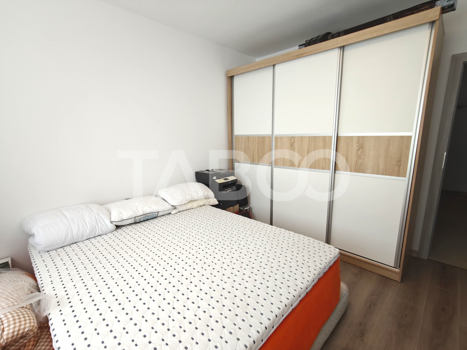 Apartament mobilat cu 3 camere 2 bai - 73 mp - pret pana la 1 August