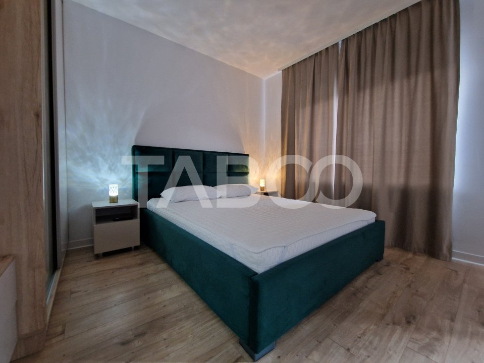Apartament MOBILAT MODERN cu 2 camere si balcon 54 mpu Doamna Stanca