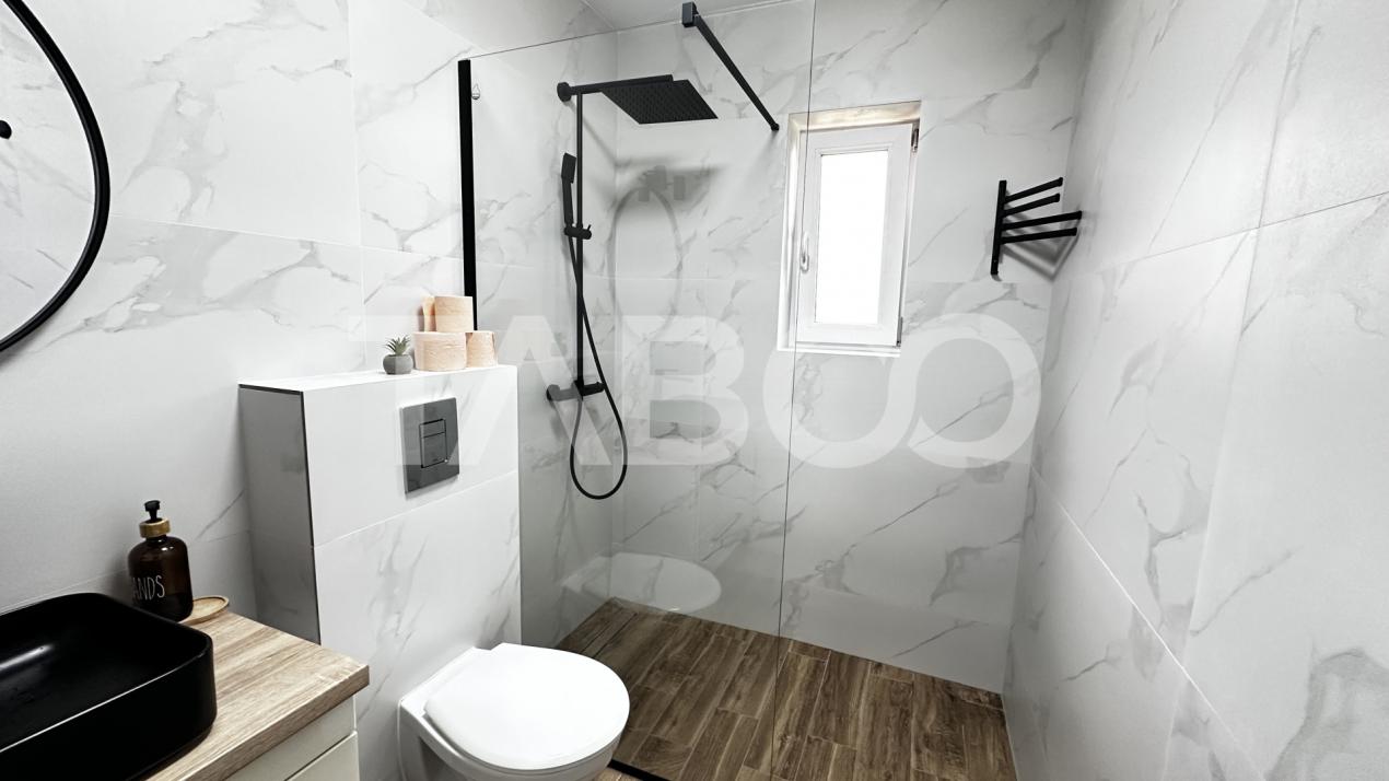 Apartament mobilat utilat 2 camere balcon parcare zona Doamna Stanca