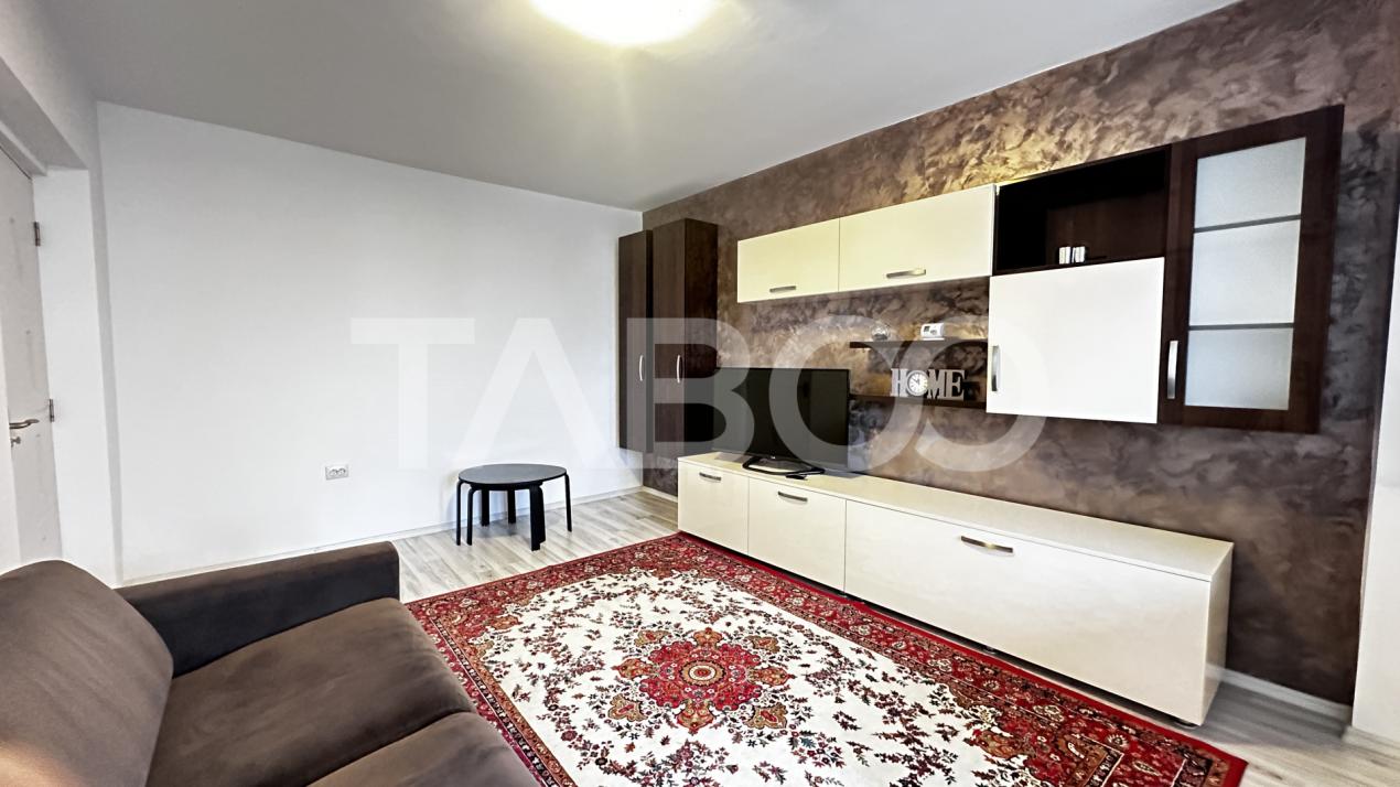 Apartament mobilat utilat 2 camere debara si balcon Mihai Viteazul