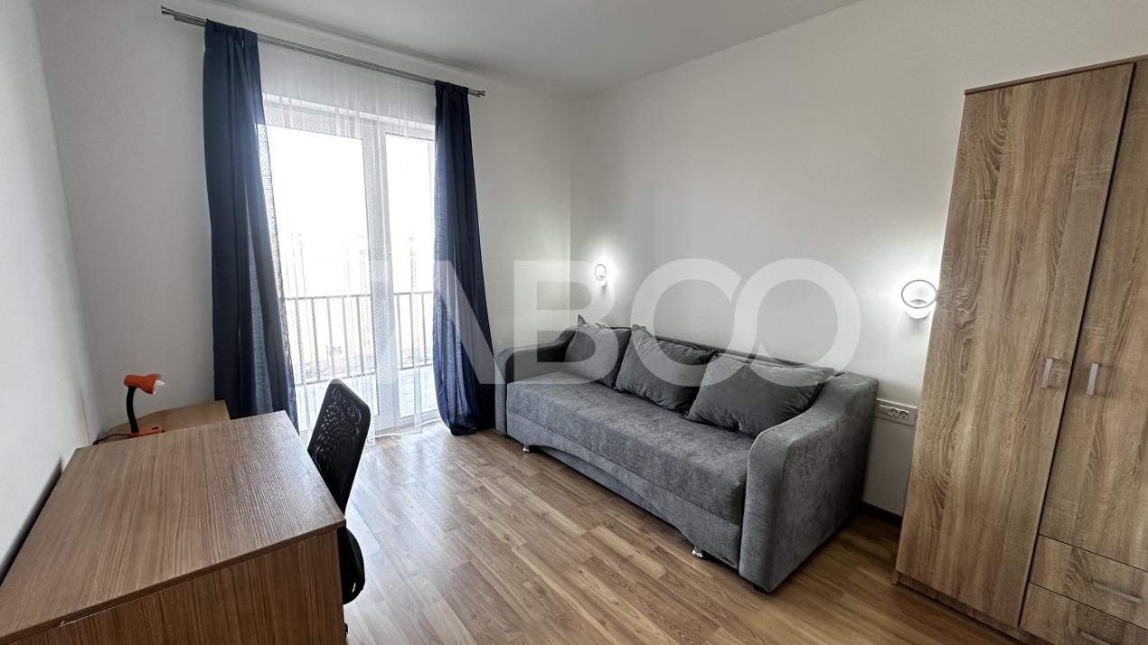 Apartament mobilat utilat 3 camere 2 bai parcare zona Calea Surii Mici