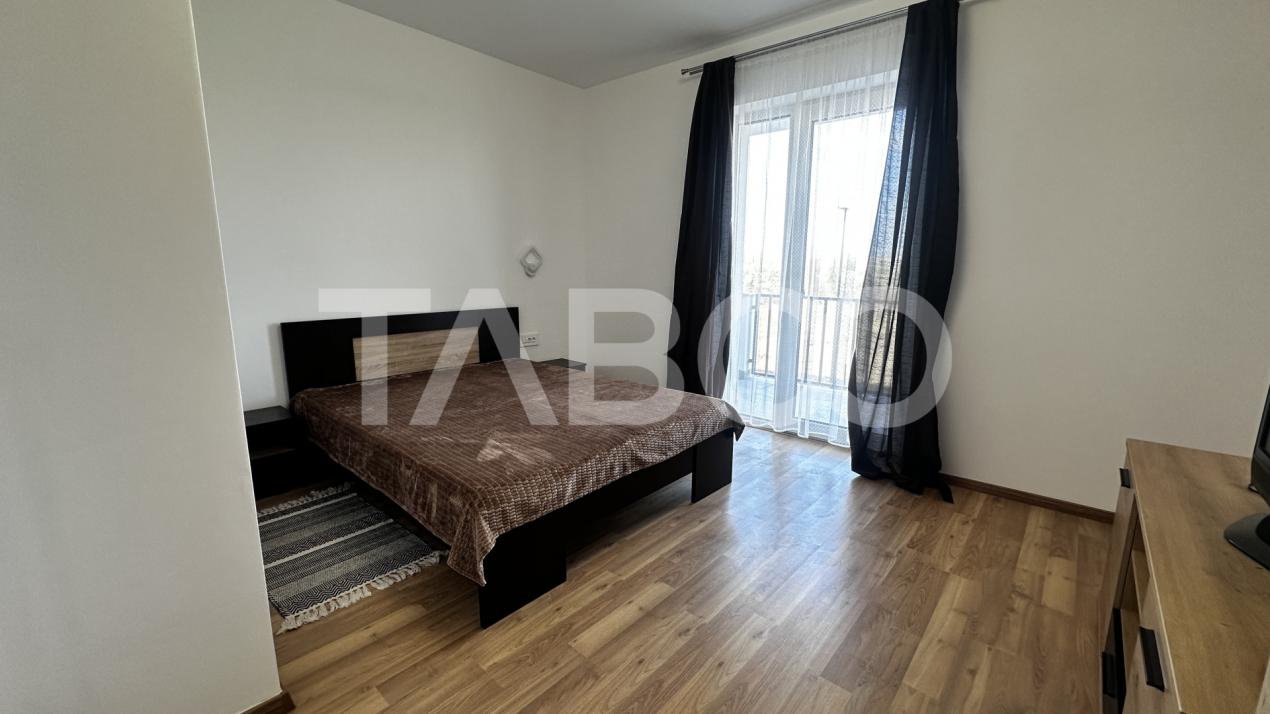 Apartament mobilat utilat 3 camere 2 bai parcare zona Calea Surii Mici
