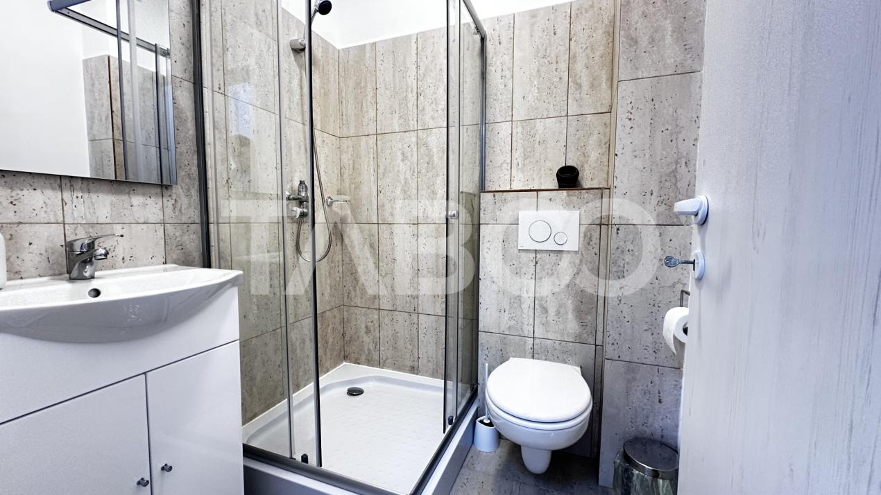 Apartament mobilat utilat 3 camere 2 bai parcare zona Calea Surii Mici