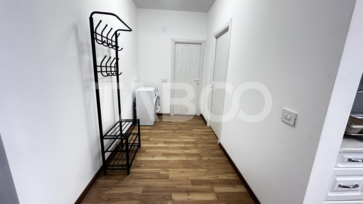 Apartament mobilat utilat 3 camere 2 bai parcare zona Calea Surii Mici