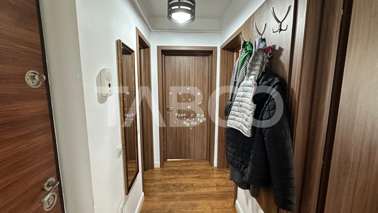 Apartament mobilat utilat  3 camere decomandat zona Arhitectilor Sibiu