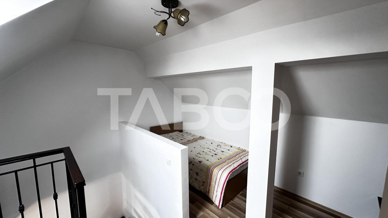 Apartament mobilat utilat 3 camere dressing loc parcare Mihai Viteazul