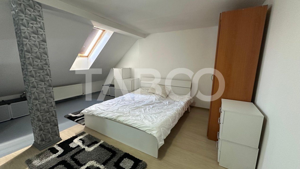 Apartament mobilat utilat 51 mpu zona Vasile Aaron Sibiu   in Sibiu - Semaforului