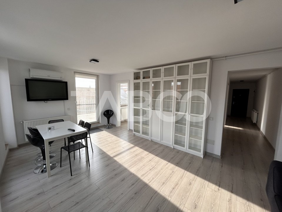 Apartament modern 2 camere 60 mpu terasa 31 mp Ultracentral Alba Iulia in Alba Iulia -  Trandafirilor