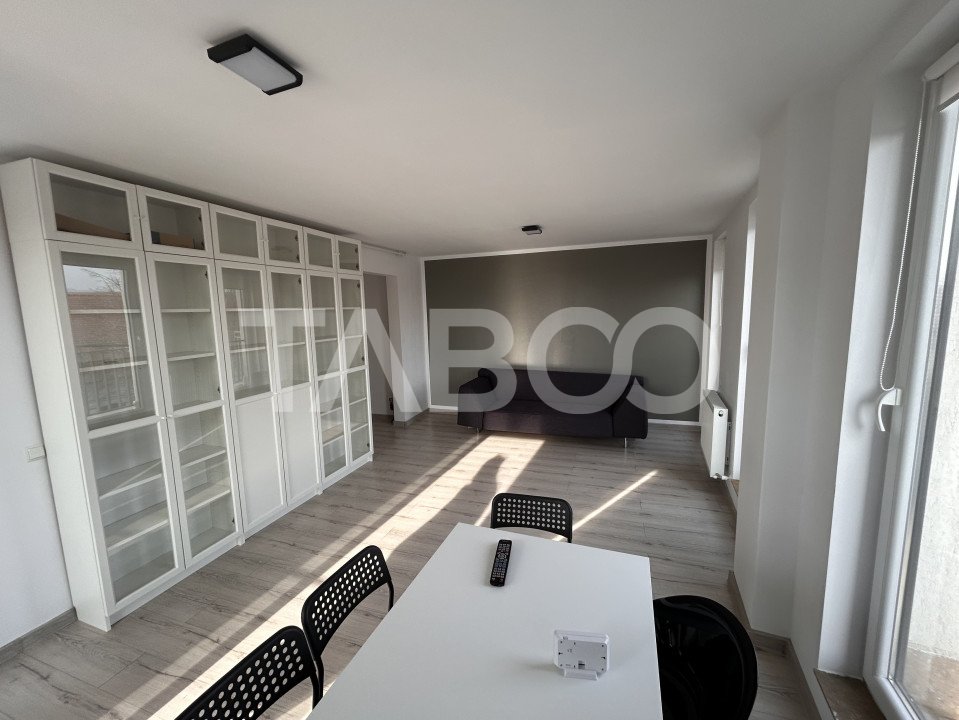Apartament modern 2 camere 60 mpu terasa 31 mp Ultracentral Alba Iulia