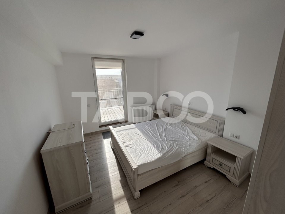 Apartament modern 2 camere 60 mpu terasa 31 mp Ultracentral Alba Iulia