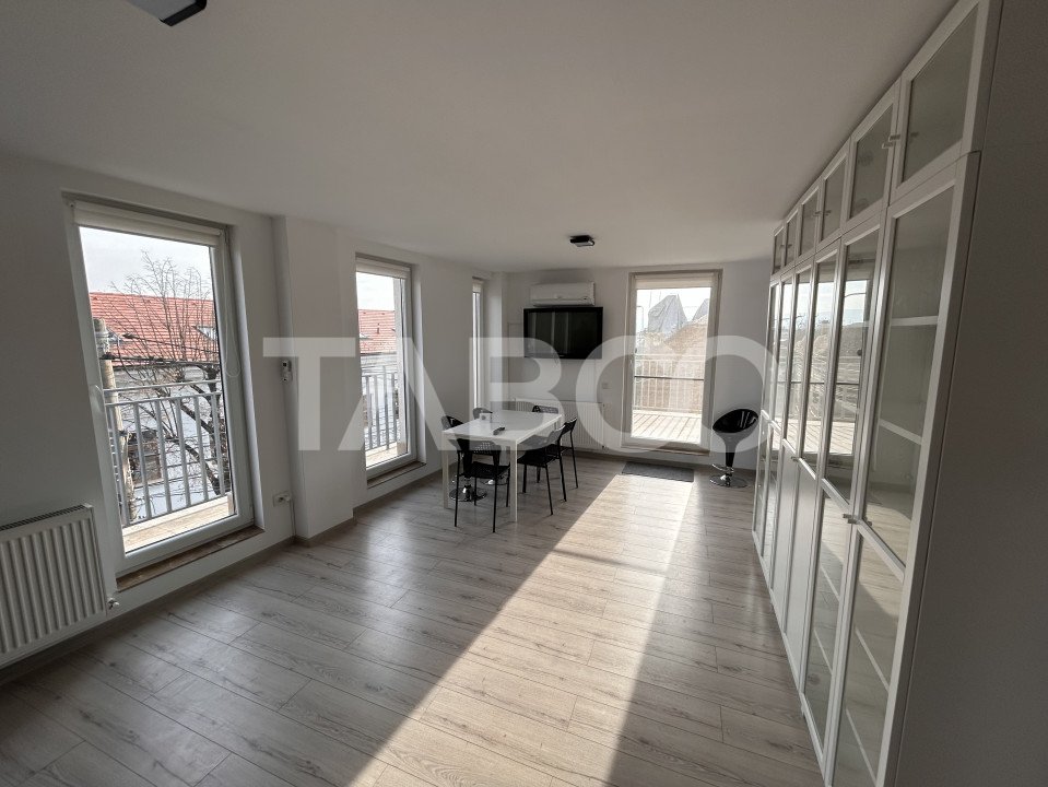 Apartament modern 2 camere 60 mpu terasa 31 mp Ultracentral Alba Iulia