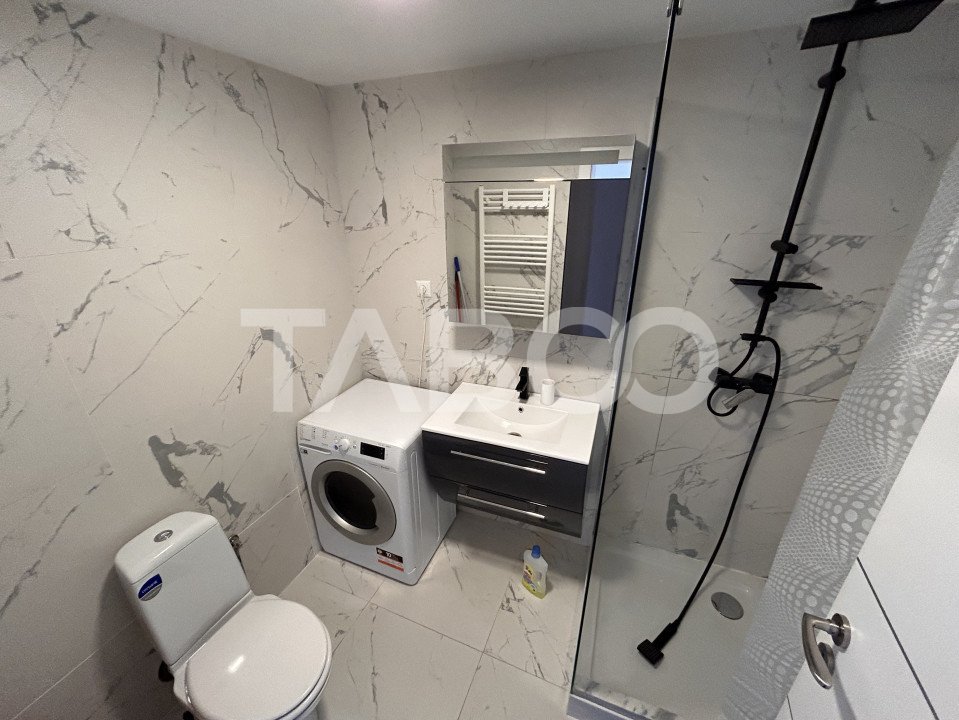 Apartament modern 2 camere 60 mpu terasa 31 mp Ultracentral Alba Iulia