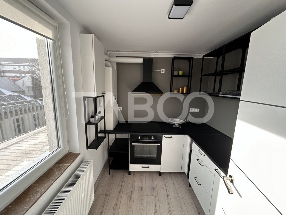 Apartament modern 2 camere 60 mpu terasa 31 mp Ultracentral Alba Iulia
