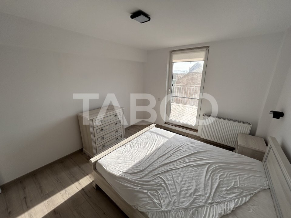 Apartament modern 2 camere 60 mpu terasa 31 mp Ultracentral Alba Iulia
