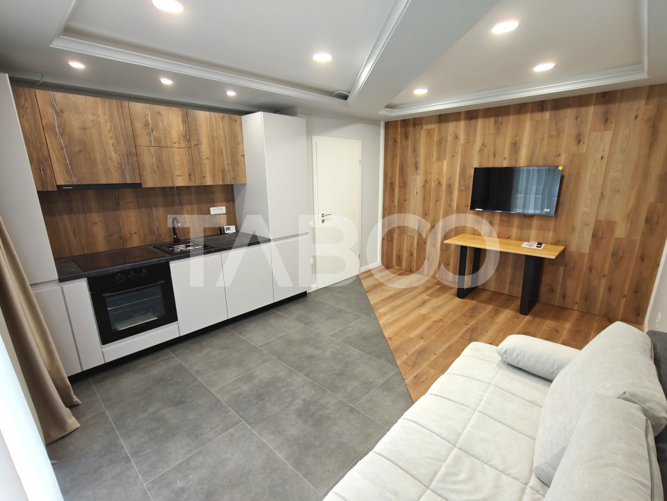 Apartament modern 2 camere cu gradina - zona Doamna Stanca - Sibiu