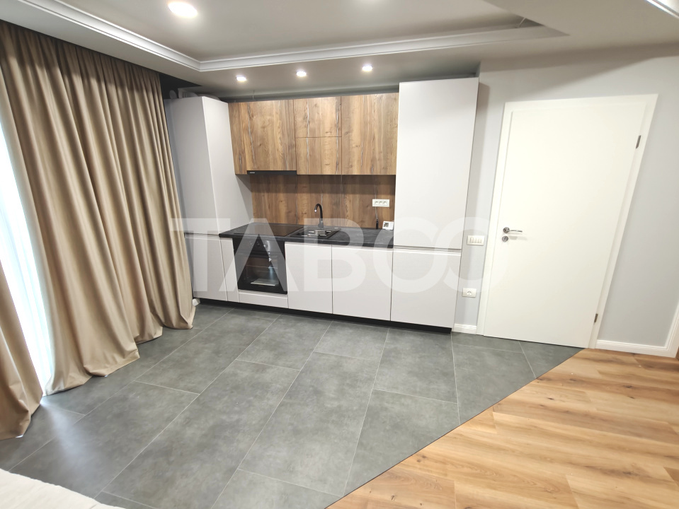 Apartament modern 2 camere cu gradina - zona Doamna Stanca - Sibiu