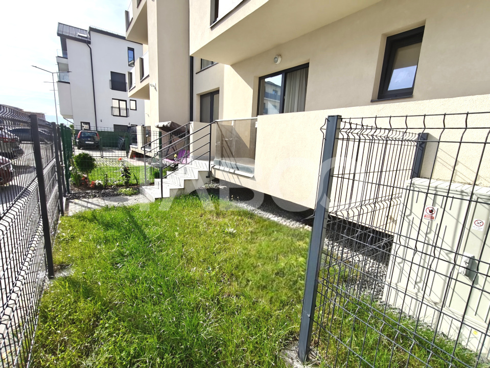 Apartament modern 2 camere cu gradina - zona Doamna Stanca - Sibiu