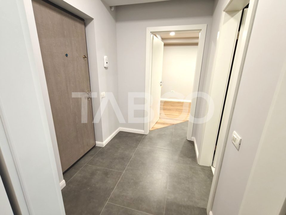 Apartament modern 2 camere cu gradina - zona Doamna Stanca - Sibiu