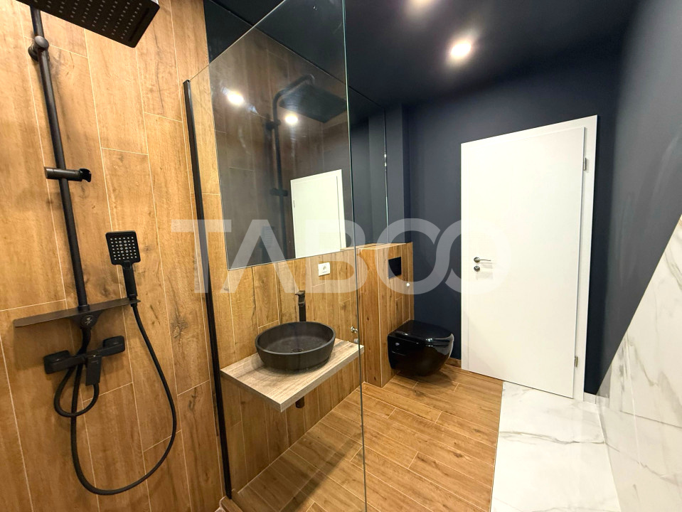 Apartament modern 2 camere cu gradina - zona Doamna Stanca - Sibiu