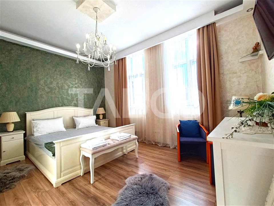 Apartament modern 2 camere in Sibiu aproape de Podul Minciunilor
