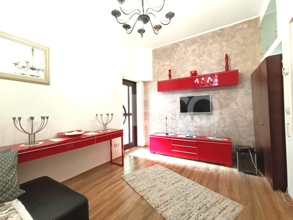 Apartament modern 2 camere in Sibiu aproape de Podul Minciunilor