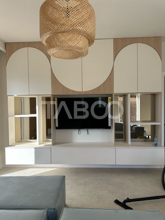 Apartament modern 2 camere la prima inchiriere zona Selimbar Sibiu