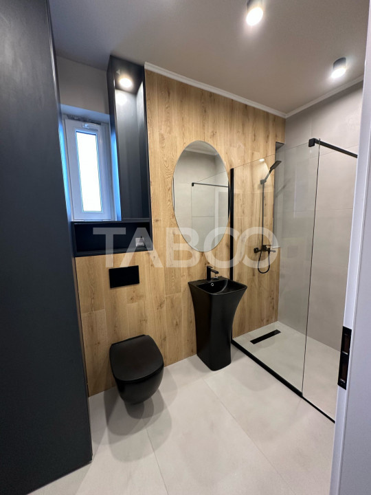 Apartament modern 2 camere la prima inchiriere zona Selimbar Sibiu