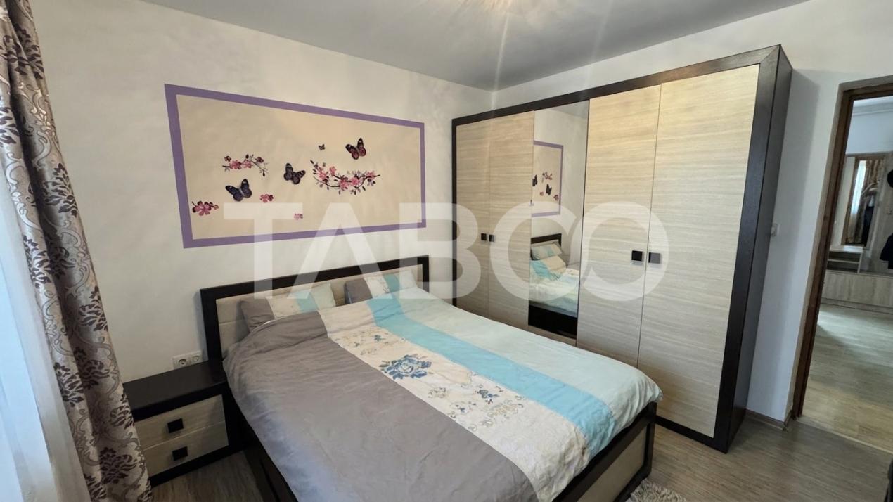 Apartament modern 3 camere 2 balcoane 60mpu Pictor BRANA SELIMBAR