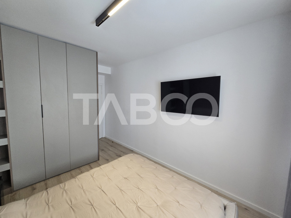 Apartament modern 4 camere 72 mpu bloc cu lift zona Doamna Stanca