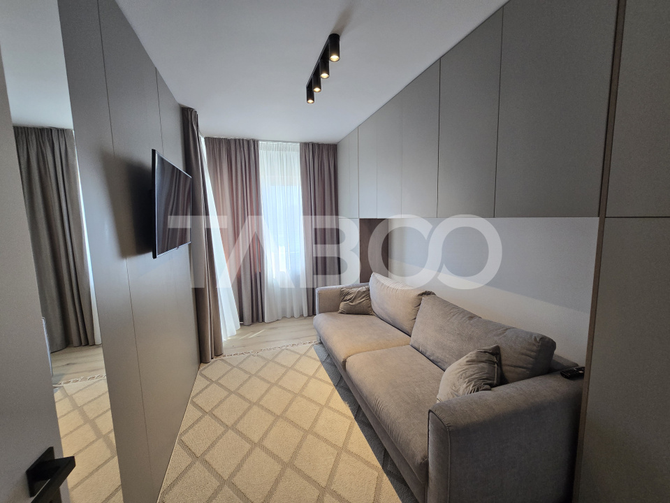 Apartament modern 4 camere 91 mpu bloc cu lift Doamna Stanca