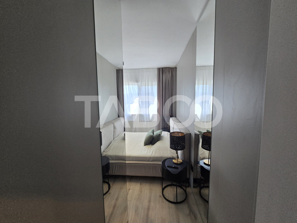 Apartament modern 4 camere 91 mpu bloc cu lift Doamna Stanca