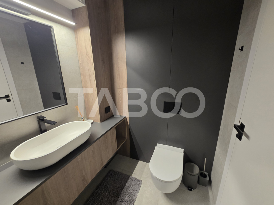 Apartament modern 4 camere 91 mpu bloc cu lift Doamna Stanca