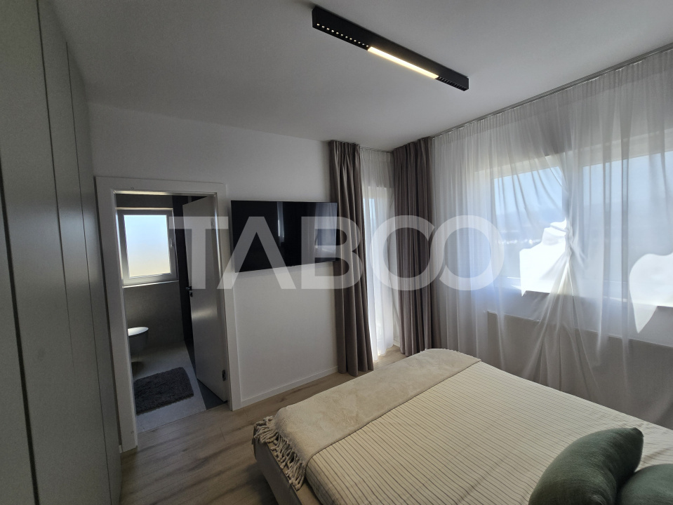 Apartament modern 4 camere 91 mpu bloc cu lift Doamna Stanca