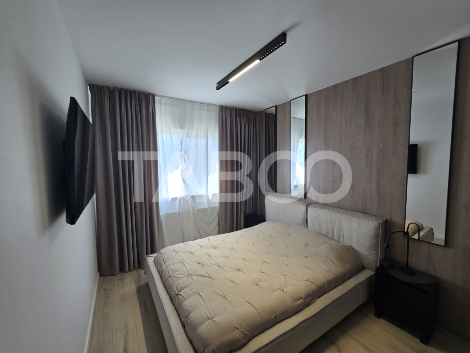 Apartament modern 4 camere 91 mpu bloc cu lift Doamna Stanca