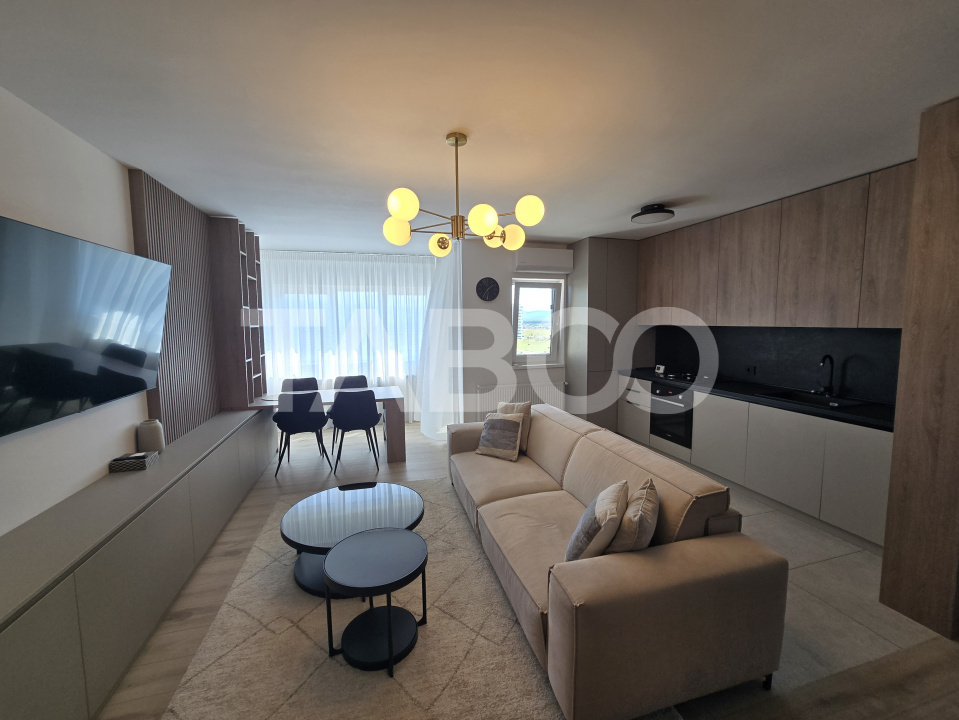 Apartament modern 4 camere 91 mpu bloc cu lift zona Doamna Stanca