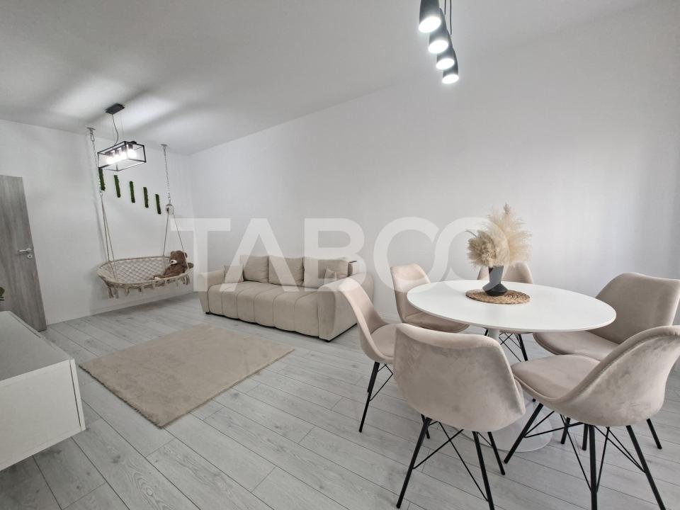 Apartament modern aflat la prima inchiriere 2 camere Mandra Sibiu