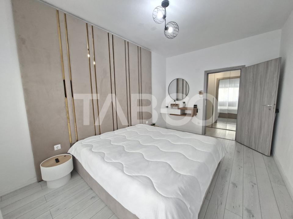 Apartament modern aflat la prima inchiriere 2 camere Mandra Sibiu