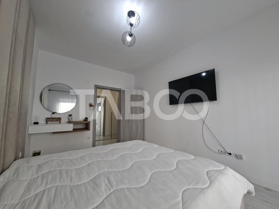 Apartament modern aflat la prima inchiriere 2 camere Mandra Sibiu