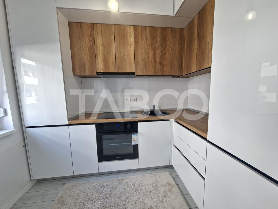 Apartament modern aflat la prima inchiriere 2 camere Mandra Sibiu