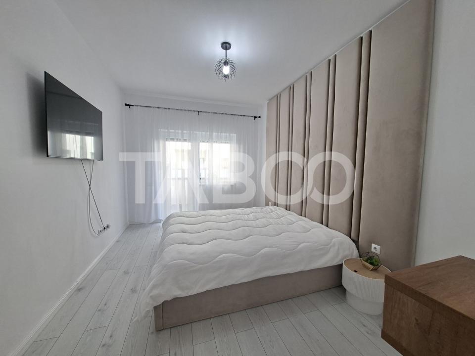 Apartament modern aflat la prima inchiriere 2 camere Mandra Sibiu